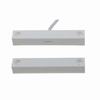 Show product details for SM-21WG-WH-10 Tane Alarm .63" Diameter NC Open Loop Surface Mount Commercial Type Water Resistant Magnetic Contact 2" Gap - Pack of 10 - White