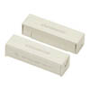 Show product details for SM-433-T/W-10 Seco-Larm Surface Mount N.C. Magnetic Contact w/ Concealed Screw Terminals - White - Pack of 10