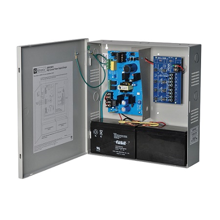 SMP5PMP4 Altronix 4 Channel 4Amp 24VDC or 4Amp 12VDC Power Supply in UL Listed NEMA 1 Indoor 13