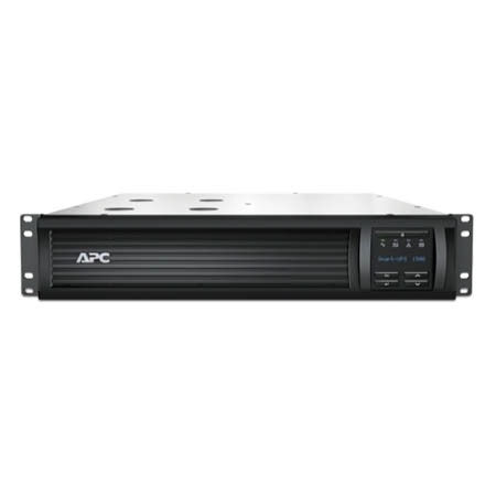 SMT3000RM2UNC APC 2880VA 2700W Line Interactive Sine Wave 120VAC NEMA 5-15R 6 Outlets + 2 5-20R NEMA Outlets Rackmount UPS Backup Battery