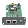 Show product details for SNMP-NET Minuteman 10/100 Mbit Network Interface Card for SNMP Applications
