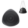 SP30PTB Speco Technologies 30 Watt RMS 5.25" Pendant Speaker with Hanging Chain - Black