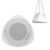 SP30PT Speco Technologies 30 Watt RMS 5.25" Pendant Speaker with Hanging Chain