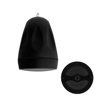 SP6PTB Speco Technologies 6.5" 70/25V Premium Combo Speaker- Black