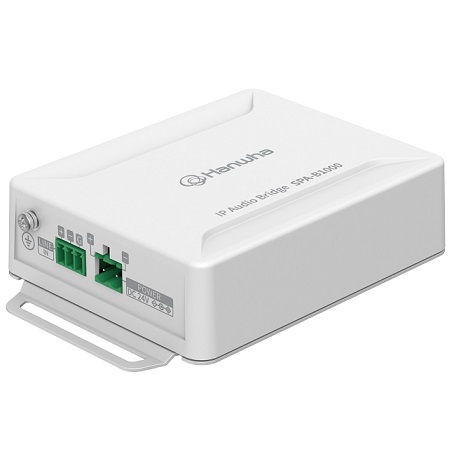 SPA-B1000 Hanwha Techwin IP Audio Bridge