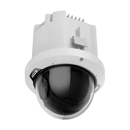 SPDE8-2X30-ID0 Pelco Spectra Enhanced 8 6.5-162.5mm 30x Optical Zoom 30FPS @ 1080p Indoor WDR Day/Night PTZ IP Security Camera 24VDC/24VAC/PoE - In-Ceiling
