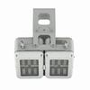Show product details for SPI-FL48C-W-3030-ELV Raytec Industrial 48LED White-Light Floodlight 30 x 30 Degrees Circular Beam 12VAC/DC