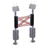 Show product details for SPK-250-6-2 TAKEX A set of 250' Max. Solar power kit with PB-IN-75SW Photobeam