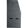 Show product details for SPNQ-1427-1217BK Middle Atlantic Quiet-Cool Series 17 Degree Console Side Panels, Pair - Black