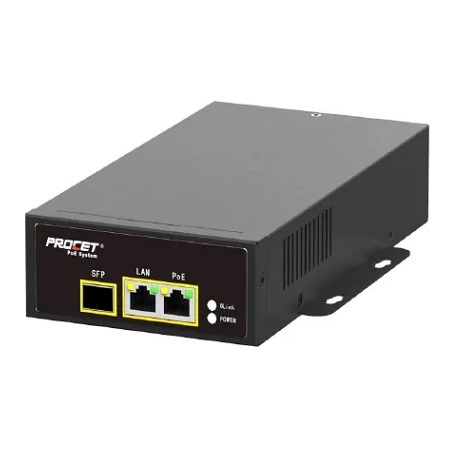 SPO-8315 Hanwha Techwin 83W HPoE Injector
