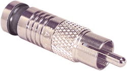 CMPR-1020B-1PC RCA Male RG-59/U Compression