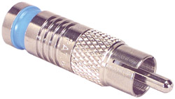 CMPR-1020C-1PC RCA Male RG-6/U Compression
