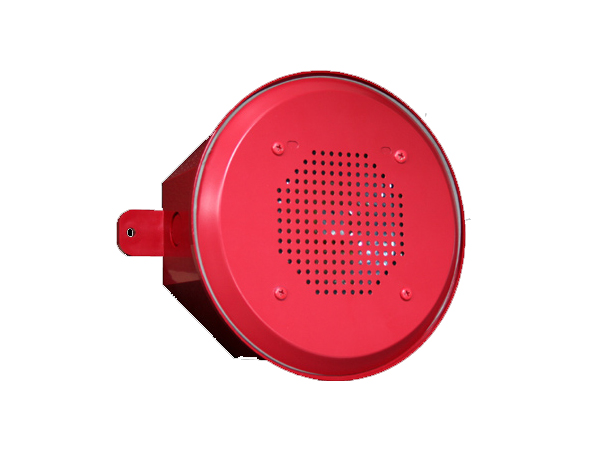 Potter Red Fire Speakers
