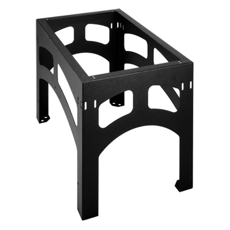 SRB-1-DRK-4224 Middle Atlantic 1 Bay 24 Inch Height, Seismic Certified Riser Base, Accommodates DRK 42 Inch Deep Racks