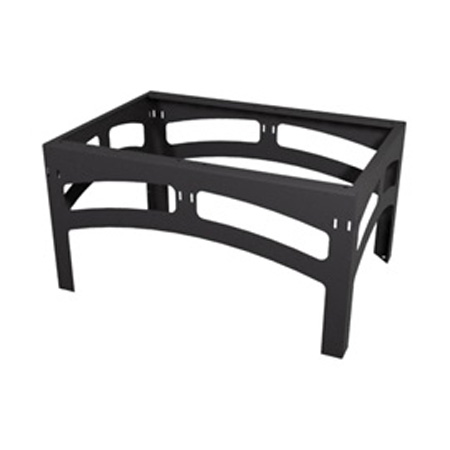 SRB-2-SNE24-4224 Middle Atlantic 2 Bay 24"H Seismic Certified Riser Base Accommodates SNE 24" Wide 42" Deep Enclosures