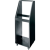 Show product details for SRK Middle Atlantic 12 Space Sloped Over 16 Space Laminate Ready-to-Assemble Rolling Rack