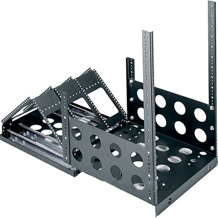 SRS2-13 Middle Atlantic 13 Space Sliding Rail System, 125 lbs Capacity