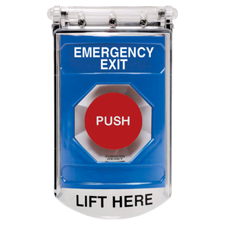 STI Emergency Exit Buttons and Switches