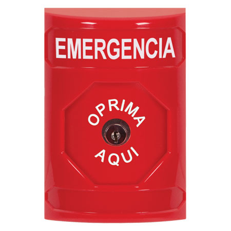 STI Emergency Stop Buttons and Switches - SPANISH
