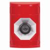 Show product details for SS2003NT-ES STI Red No Cover Key-to-Activate Stopper Station with No Text Label Spanish