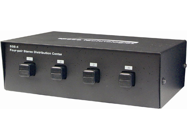 SSB-4 Cpoper Wheelock SPECO 4 PAIR SPEAKER DISTRIBUTION CENTER
