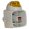 Show product details for 4150025 Potter SSX-52SA Durable Siren & Amber Strobe