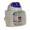 Show product details for 4150026 Potter SSX-52SB Durable Siren & Blue Strobe