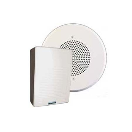 ST-C8M Cooper Wheelock 8" SPKR,RND MTL,CEIL,25/70V TR,4W MULTI TAP,WHT