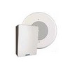 Show product details for ST-C8V Cooper Wheelock 8" SPKR,RND,CEIL,25/70v,4W MULTI TAP,VOL CTRL,WHT