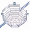 STI-9602 STI Steel Web Stopper Low Profile Surface Mount - 8.25" H x 8.25" W x 4.25" D