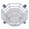 Show product details for STI-9604 STI Steel Web Stopper - 7" H x 7" W x 3.25" D