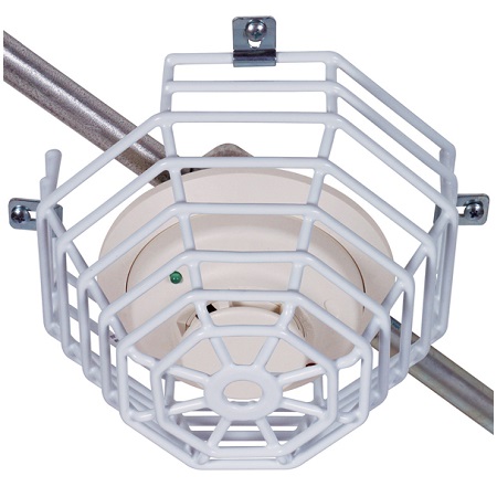 STI-9605 STI Steel Web Stopper for Mini Smoke Detectors Surface Mount - 7.125" H x 7.125" W x 4.5" D