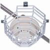 STI-9605 STI Steel Web Stopper for Mini Smoke Detectors Surface Mount - 7.125" H x 7.125" W x 4.5" D