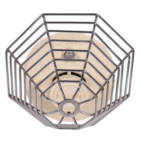 STI-9609-SS STI Steel Web Stopper High Profile Flush Mount Stainless Steel - 8.25" H x 8.25" W x 4.6" D