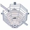 Show product details for STI-9610 STI Steel Web Stopper High Profile Surface Mount - 8.25" H x 8.25" W x 6" D