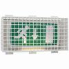 Show product details for STI-9644 STI Steel Emergency Lighting Cage - 8.7" H x 17.75" W x 5.25" D 