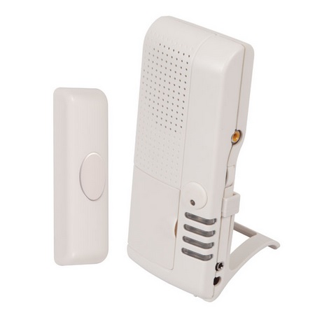 STI-V34600 STI Wireless Doorbell Button Alert with Voice Receiver