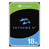 ST18000VE002 Seagate SkyHawk AI Surveillance Grade Hard Drive 6Gb/s 256MB Cache 3.5" CMR Helium - 18TB