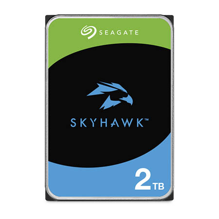 [DISCONTINUED] ST2000VX008 Seagate Skyhawk Surveillance Grade Hard Drive 6Gb/s 64MB Cache 3.5" CMR Air - 2TB