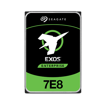 Seagate Exos 7E8 Enterprise Hard Drives
