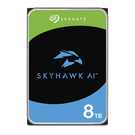 Seagate SkyHawk AI Surveillance Video Hard Drives