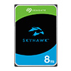 ST8000VX010 Seagate Skyhawk Surveillance Grade Hard Drive 6Gb/s 64MB Cache 3.5" CMR Air - 8TB