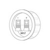 Show product details for STA3X Vanco Round Speaker Terminal Cup