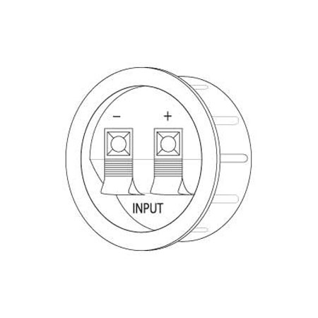 STA4X Vanco Round Speaker Terminal Cup
