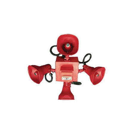 STH-2R24MCCH-NR Cooper Wheelock SPKR/STRB CLUST,2 STH 15 SR,RSS 24MCCH,NO LTR,RD