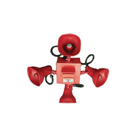 STH-3R24MCCH-NR Cooper Wheelock SPKR/STRB CLUST,3STH 15 SR,RSS 24MCCH,NO LTR,RD