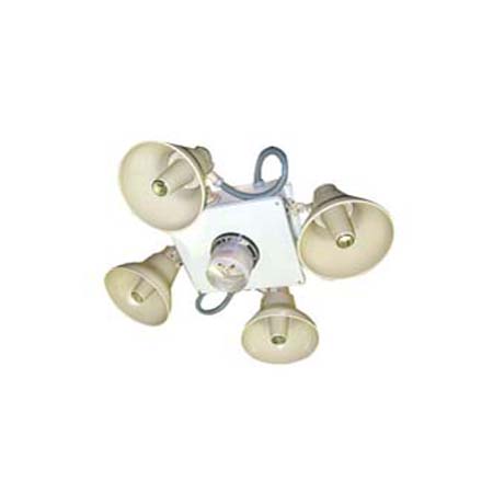 STH-4R Cooper Wheelock SPKR CLUSTER,4 STH 15 SR,STEEL ENCLOSURE,RD