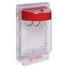 Show product details for STI-1200NR STI Stopper II Without Horn Flush Mount - No Label Included