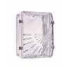Show product details for STI-1210D STI Horn/Strobe Damage Stopper with Conduit Knockout - Clear