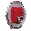 Show product details for STI-1225 STI Stopper Dome for Strobe Flush Mount - Clear